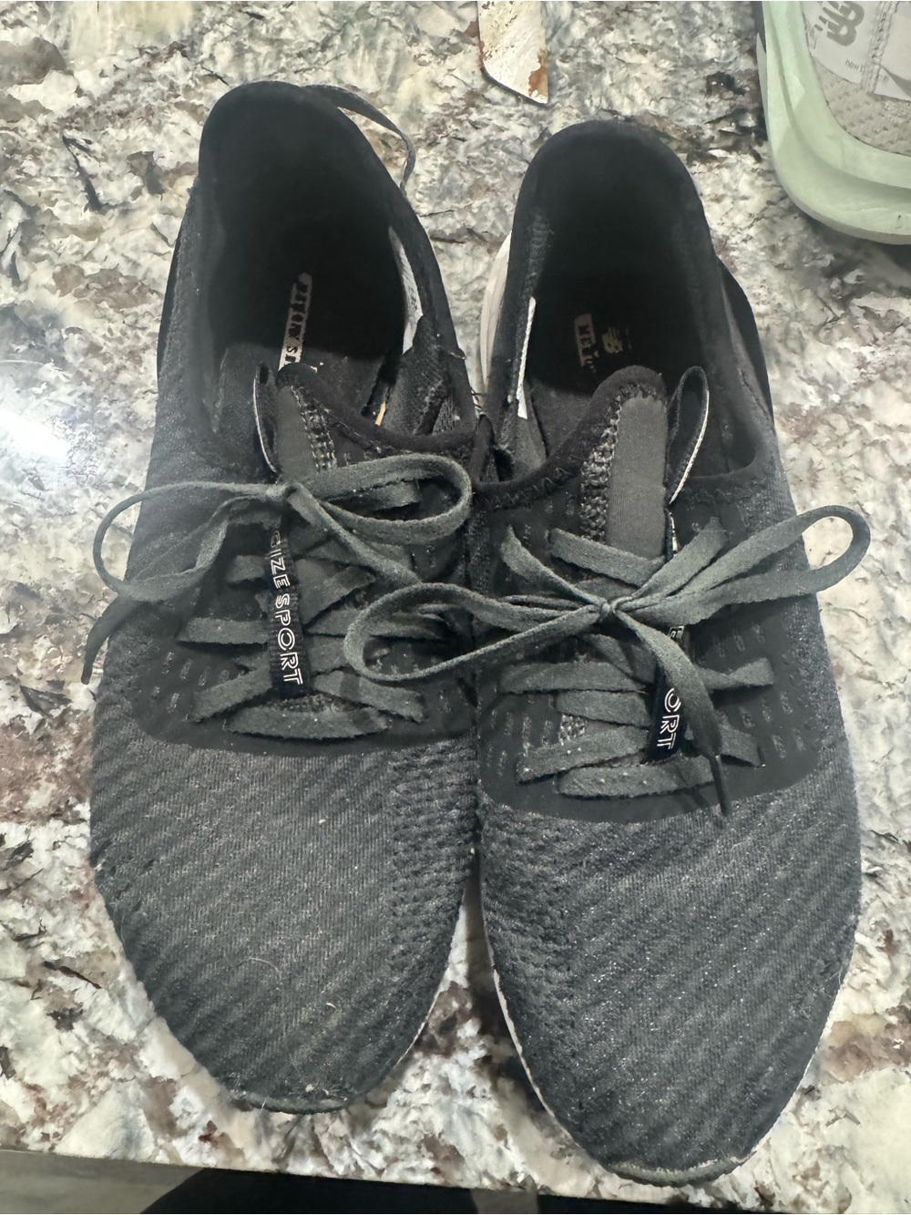 New Balance Women’s Size 9 Black NB Sport Athletic Running Walking Sneakers